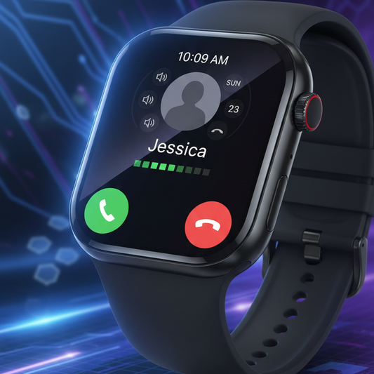 ⌚ CROWN XT20 Series I0 Smart Watch 7+1 Combo – 2.01” Big HD Display | 7 Interchangeable Straps | Bluetooth Calling | Premium Design