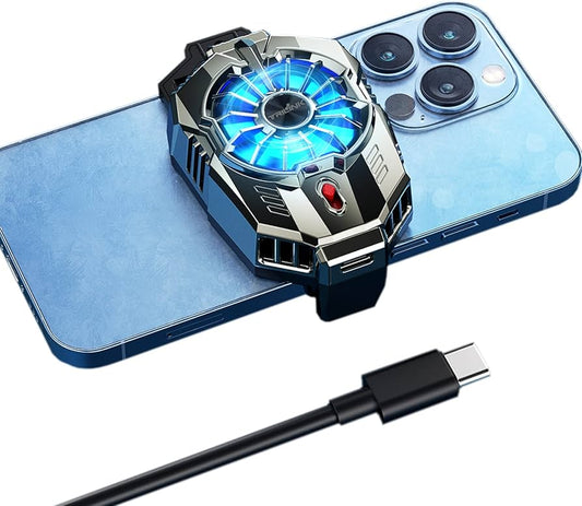 📱❄️ Mobile Phone Cooling Fan – Fast Heat Reduction Gaming Cooler 🎮🔥