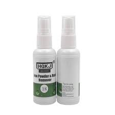 HGKJ-18 60ml Car Paint & Wheel Iron Powder Rust Remover Spray – Logo Cleaner & Repair Solution 🚗✨
