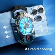 📱❄️ Mobile Phone Cooling Fan – Fast Heat Reduction Gaming Cooler 🎮🔥