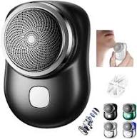 Mini Electric Shaver - Perfect for On-the-Go Grooming ✨🪒